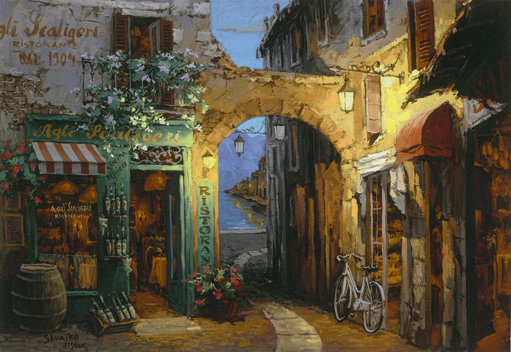 Viktor Shvaiko Park West Gallery