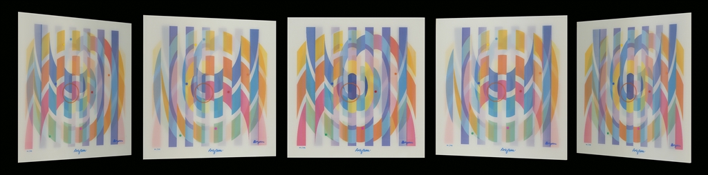Browse Artwork by Yaacov Agam - Park West Gallery